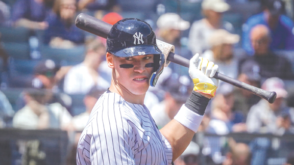 Slugger Aaron Judge of New York Yankees bristles at ‘cheater’ tag ...